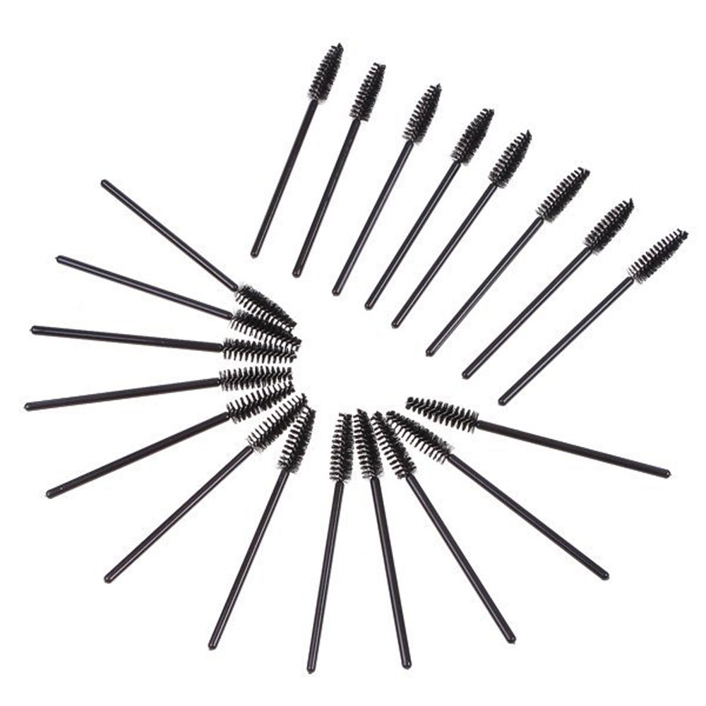50pcs Eyelash Brushes Disposable Mascara Make Up One-Off Brush