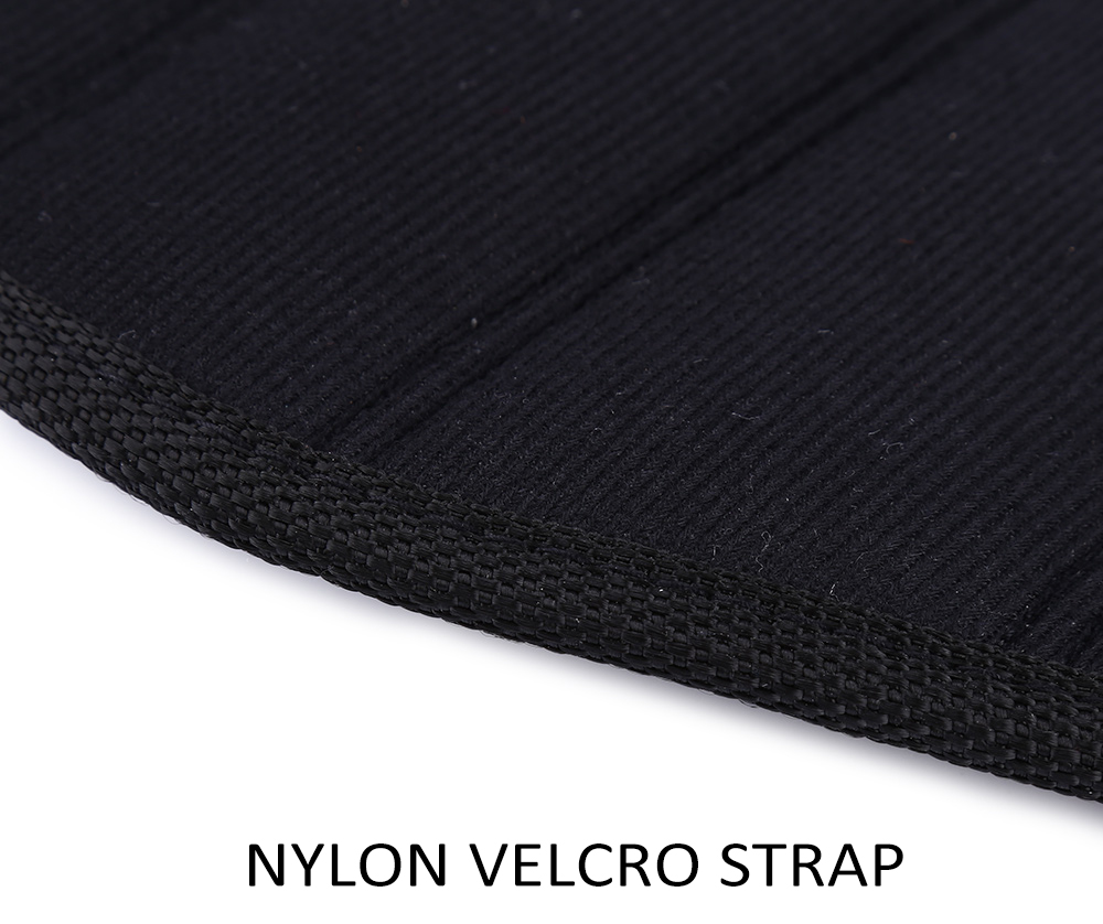 VALEO Nylon Sponge Weight Lifting Squat Belt Protect Lumbar Back Waist for Fitness Training