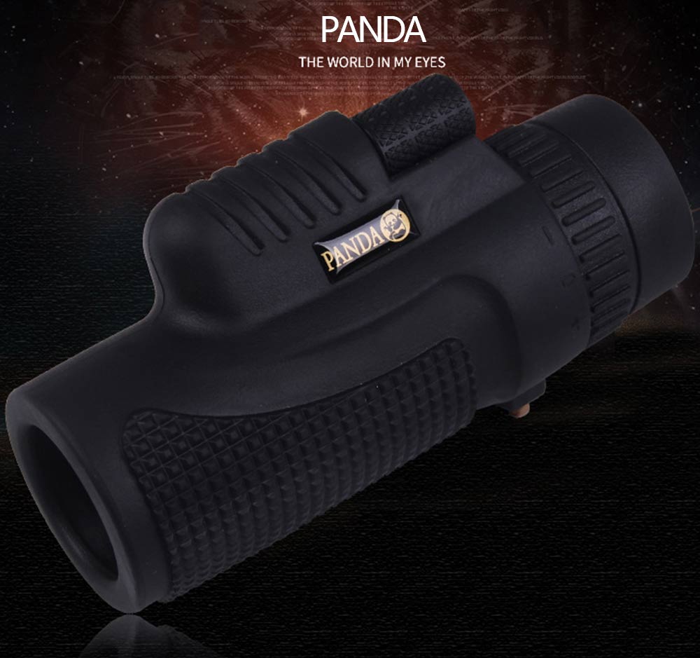 PANDA 35 x 50 Porro BAK - 4 Prism Monocular Eyepiece Focusing System