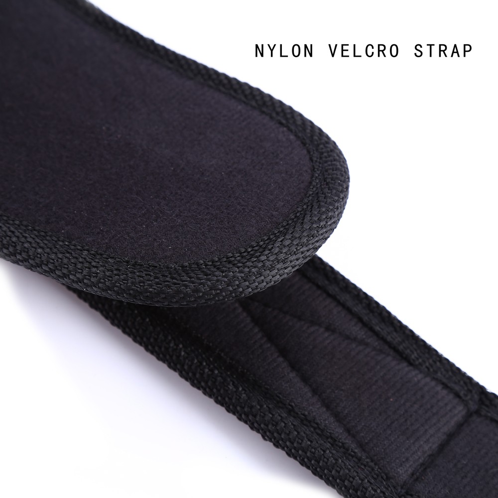 VALEO Nylon EVA Weight Lifting Squat Belt Lower Back Support for Fitness Training