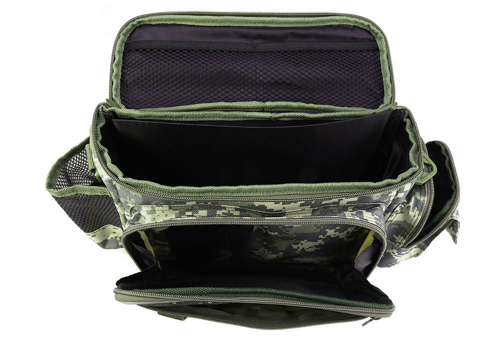 Multifunctional Lure Waist Pack Pouch Pole Package Fishing Tackle Bag