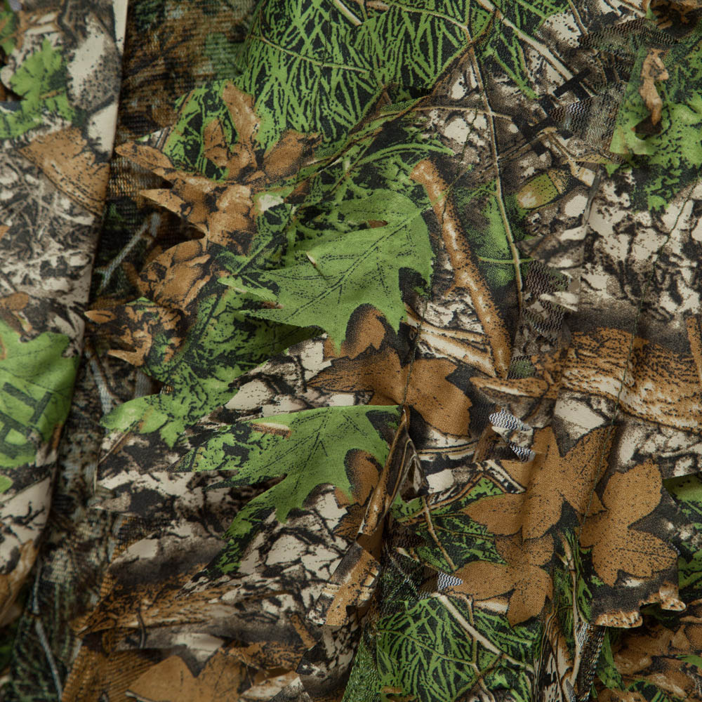 Super Camo 3D Bionic Leaf Camouflage Ghillie Suit Manteau Set Jungle Military Train Hunting