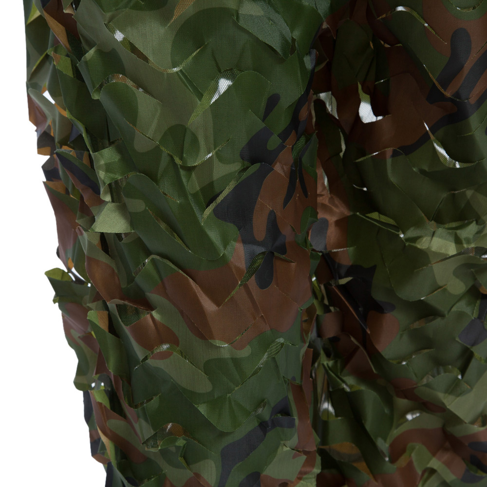 Hunting 3D Bionic Leaf Camouflage Suit Set CS Savage Camo Jungle Sniper Ghillie Clothing