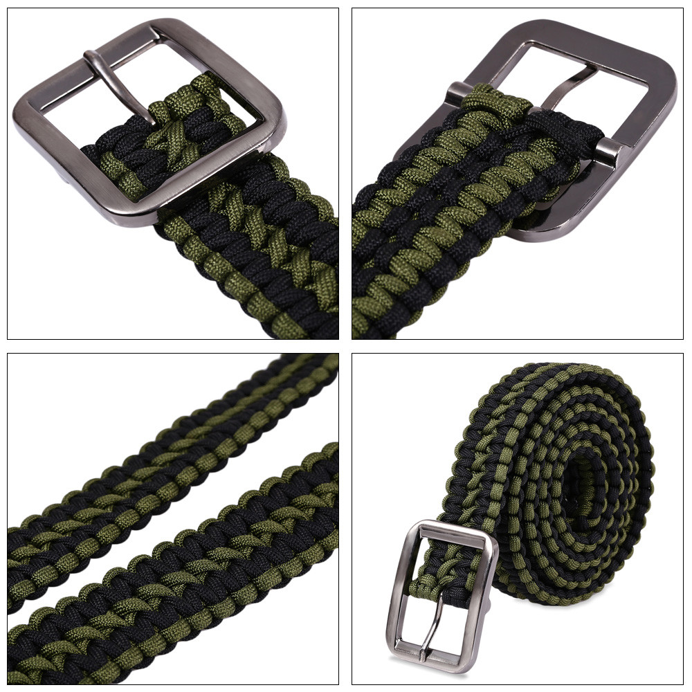 Hand-made Survival Parachute Cord Life-saving Survival Belt