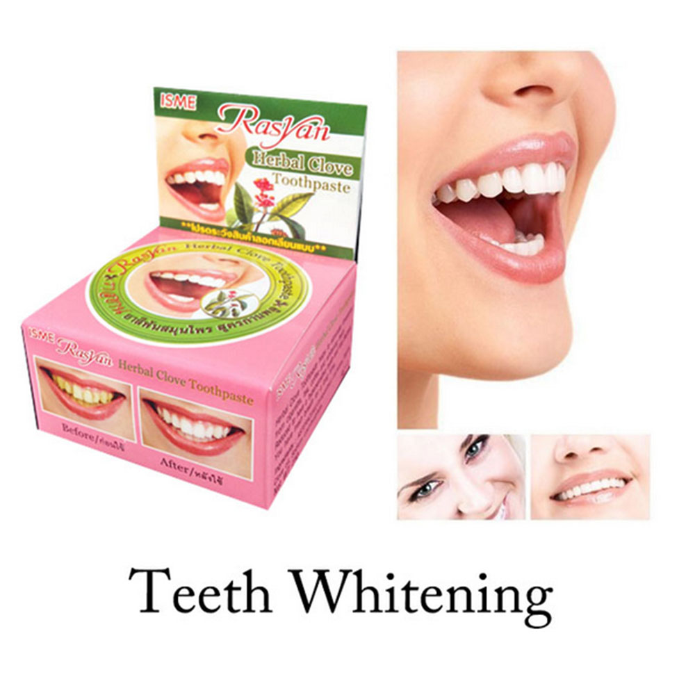 25g Dental Care Dentifrice Toothpaste Whitening Teeth Remove Smoke Tea Yellow Stains Plaque