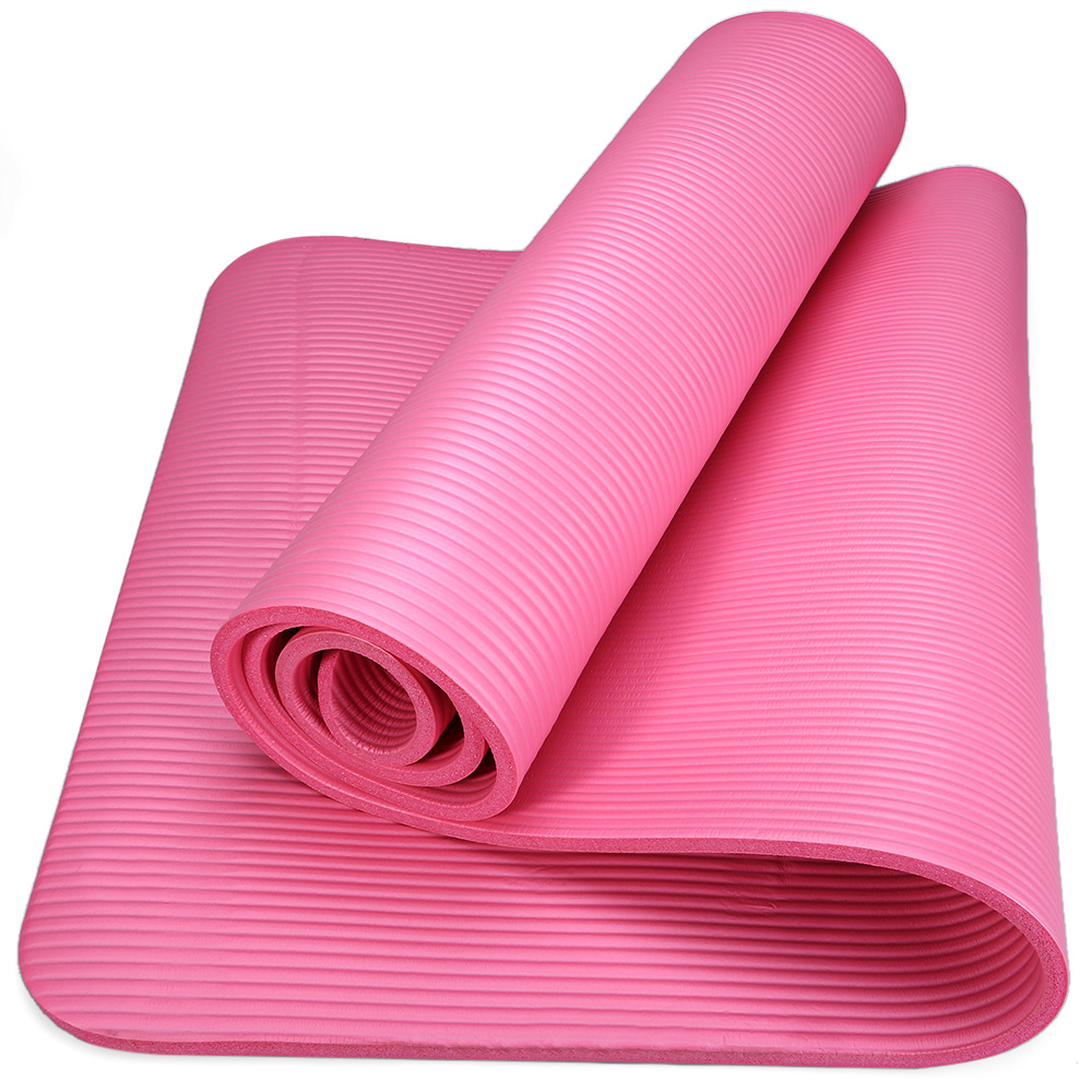 183 x 61 x 1cm NBR Multifunction Anti-skid Yoga Mat Nonslip Gym Pilate