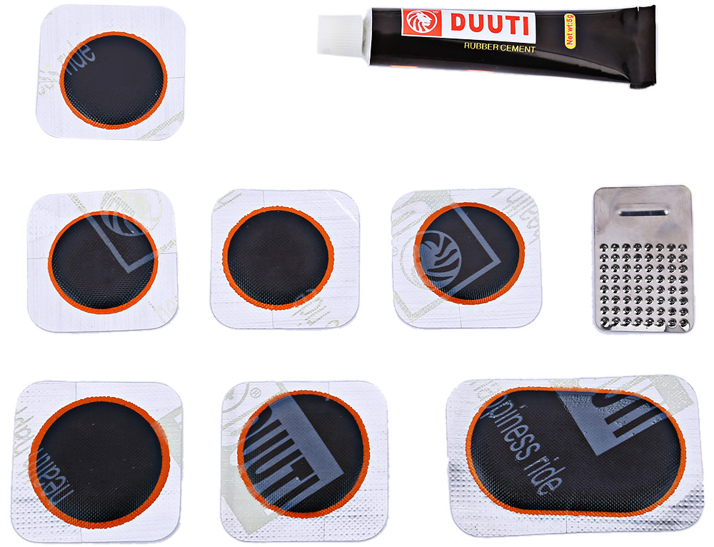 DUUTI Multipurpose Mountain Bike Repair Set All in One Hand Tool Kit Mini Portable Pump
