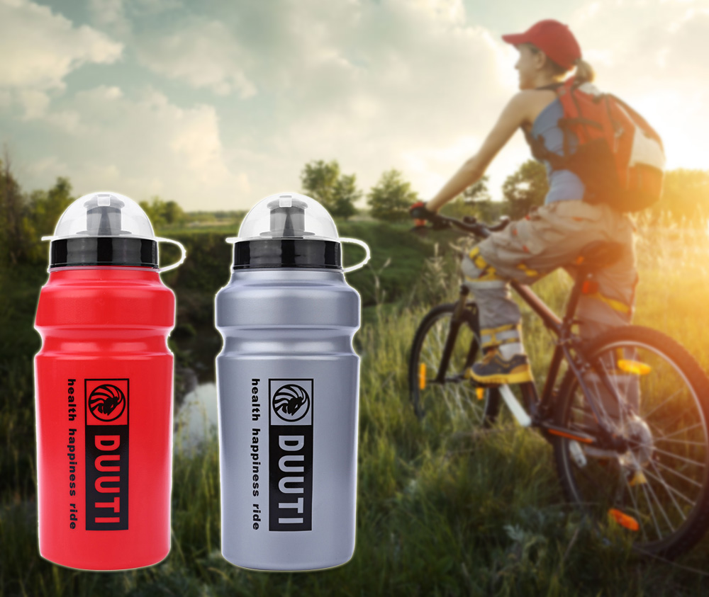 500ml DUUTI Practical Applicable Kettle Sports Water Bottle for Outdoor Mountain Bike Riding