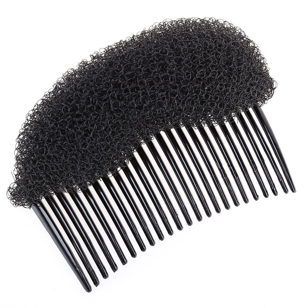 Ladies Hair Styling Comb Volume Bouffant Beehive Shaper Roller Foam Accessorie