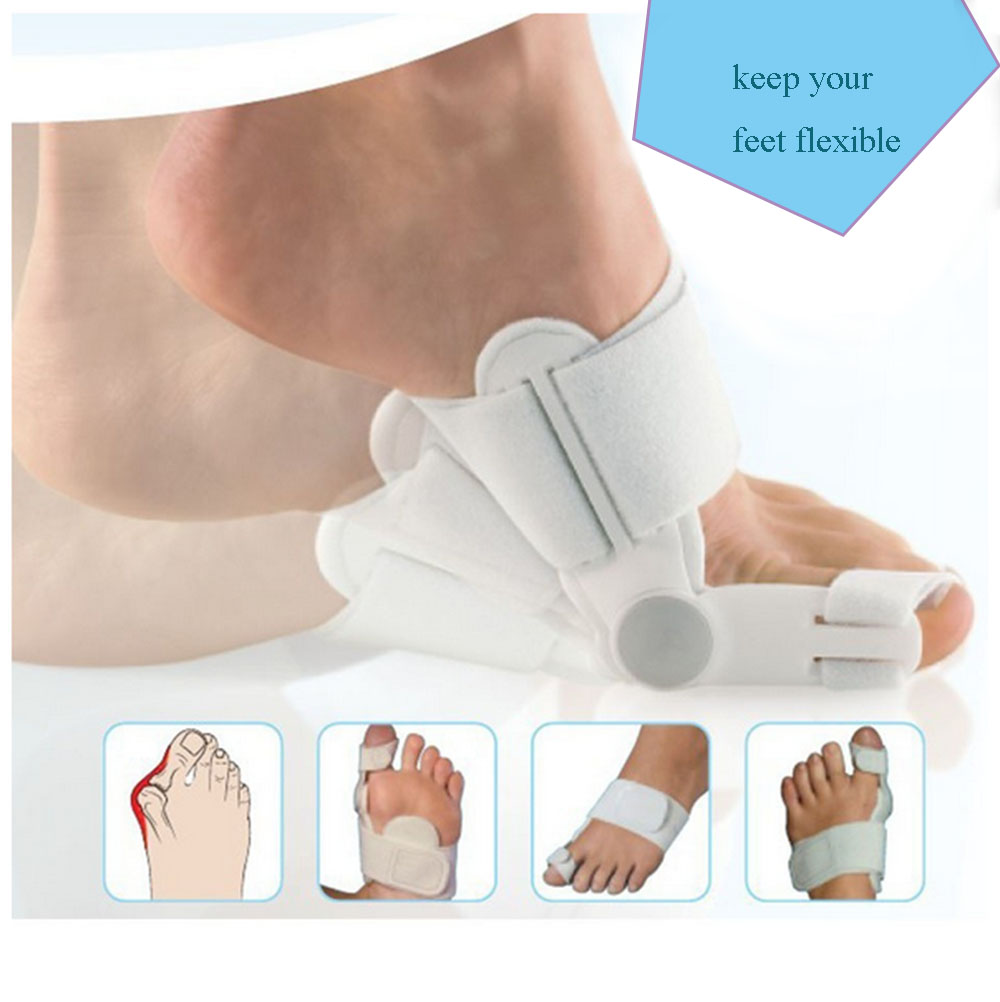 Rectification Toes Hallux Valgus Correction Footcare Orthopedic Day and Night Orthotics