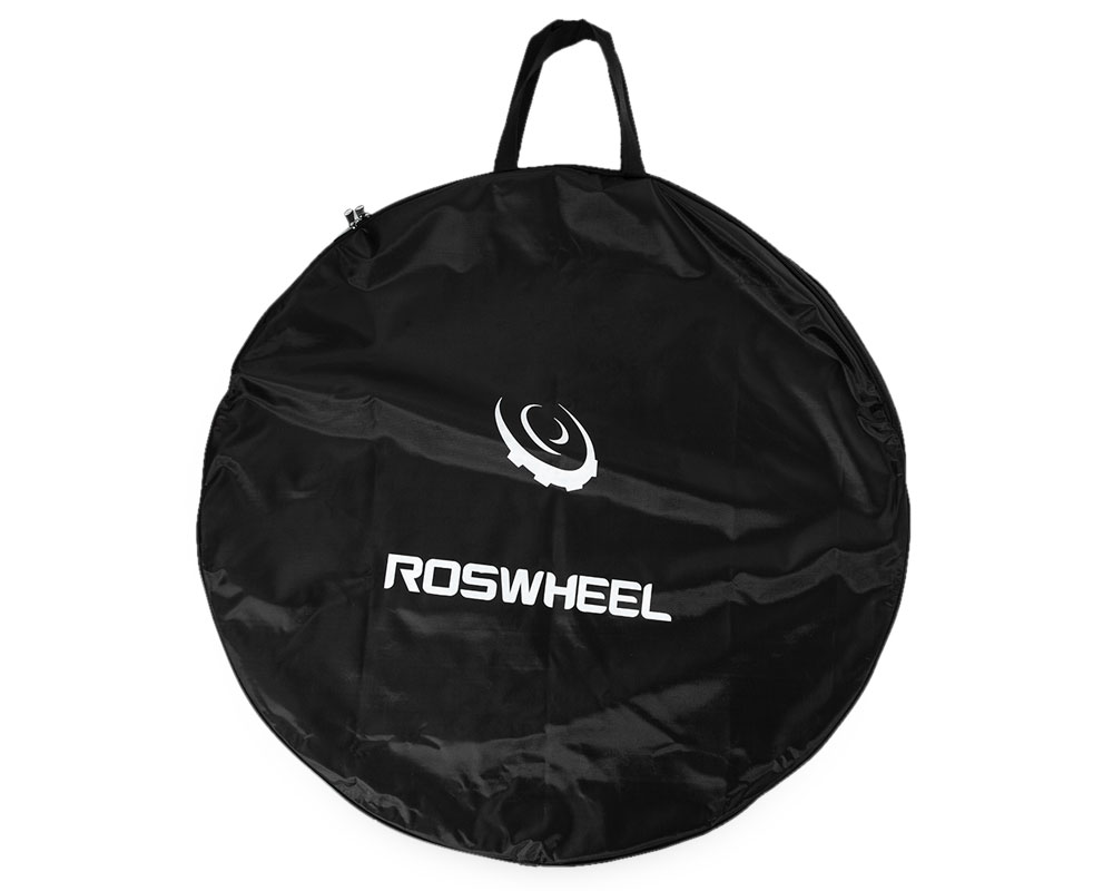 ROSWHEEL Portable Cycling Road MTB Mountain Bike Single Wheel Carrier Bag
