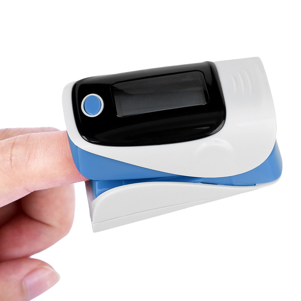 Instant Read Digital Pulse Oximeter Health Monitoring Fingertip OLED Display