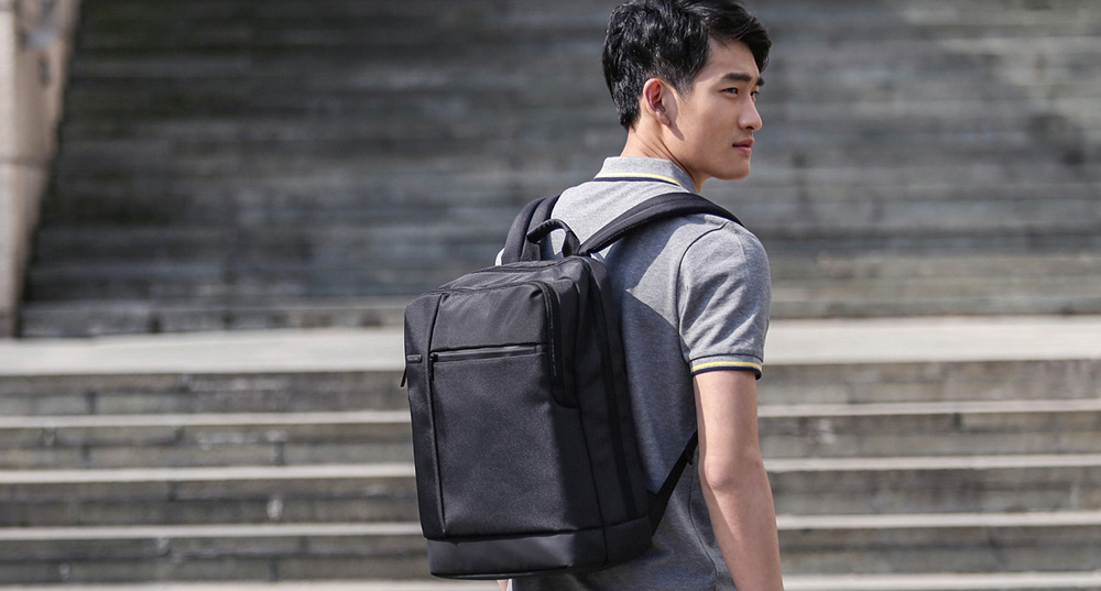 17L Classic Casual Business Style Men Laptop Backpack for Xiaomi