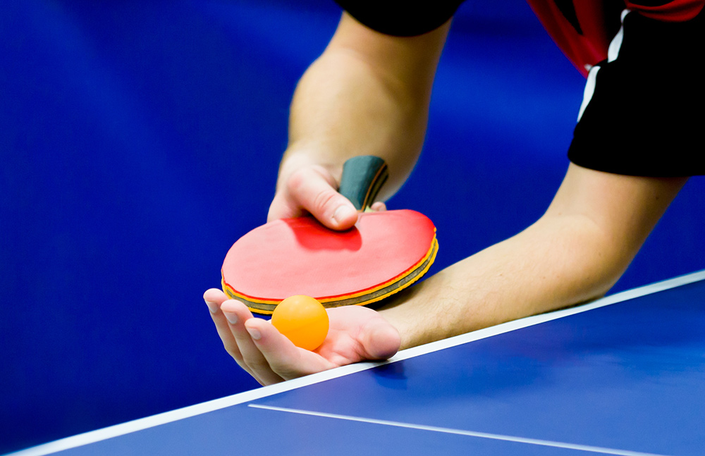 REGAIL A508 Table Tennis Ping Pong Racket Two Long Handle Paddle Bat Three Balls