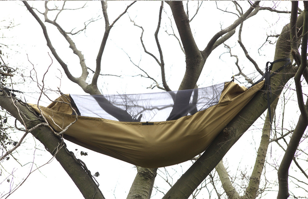 FREE SOLDIER AI0066 Multifunctional Portable Camping Tent Hammock