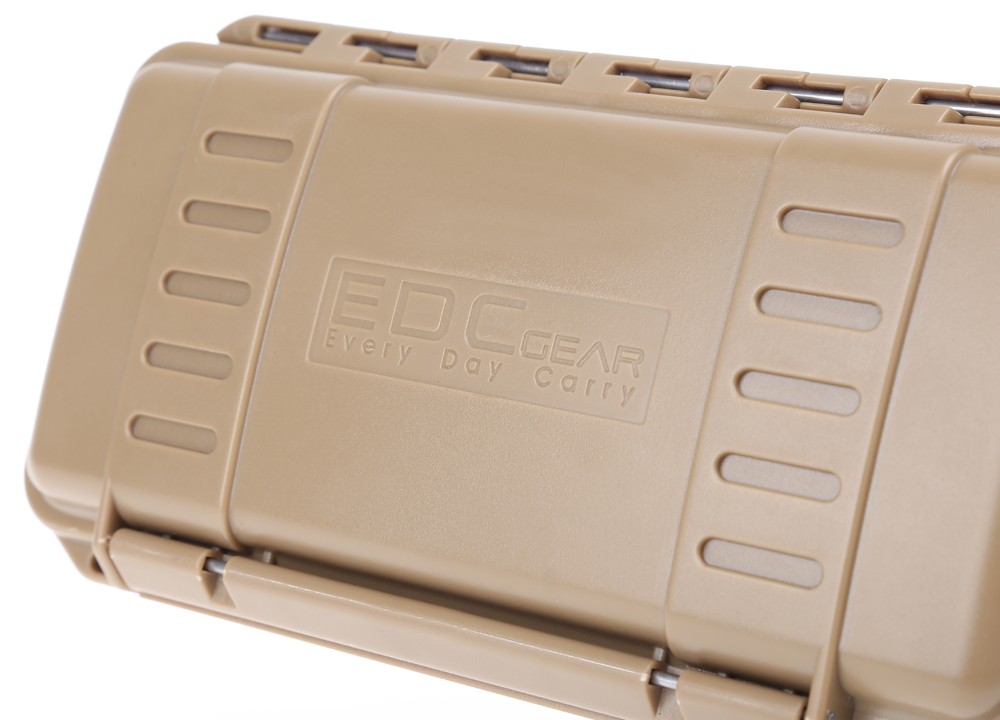 EDC Gear Water Resistant Storage Box Portable Airtight Sealed Case