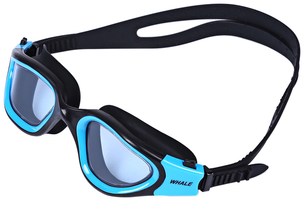 Whale Swimming Goggles Anti-fog UV Protection Swim Glasses