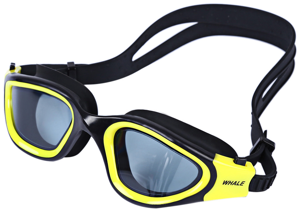 Whale Swimming Goggles Anti-fog UV Protection Swim Glasses