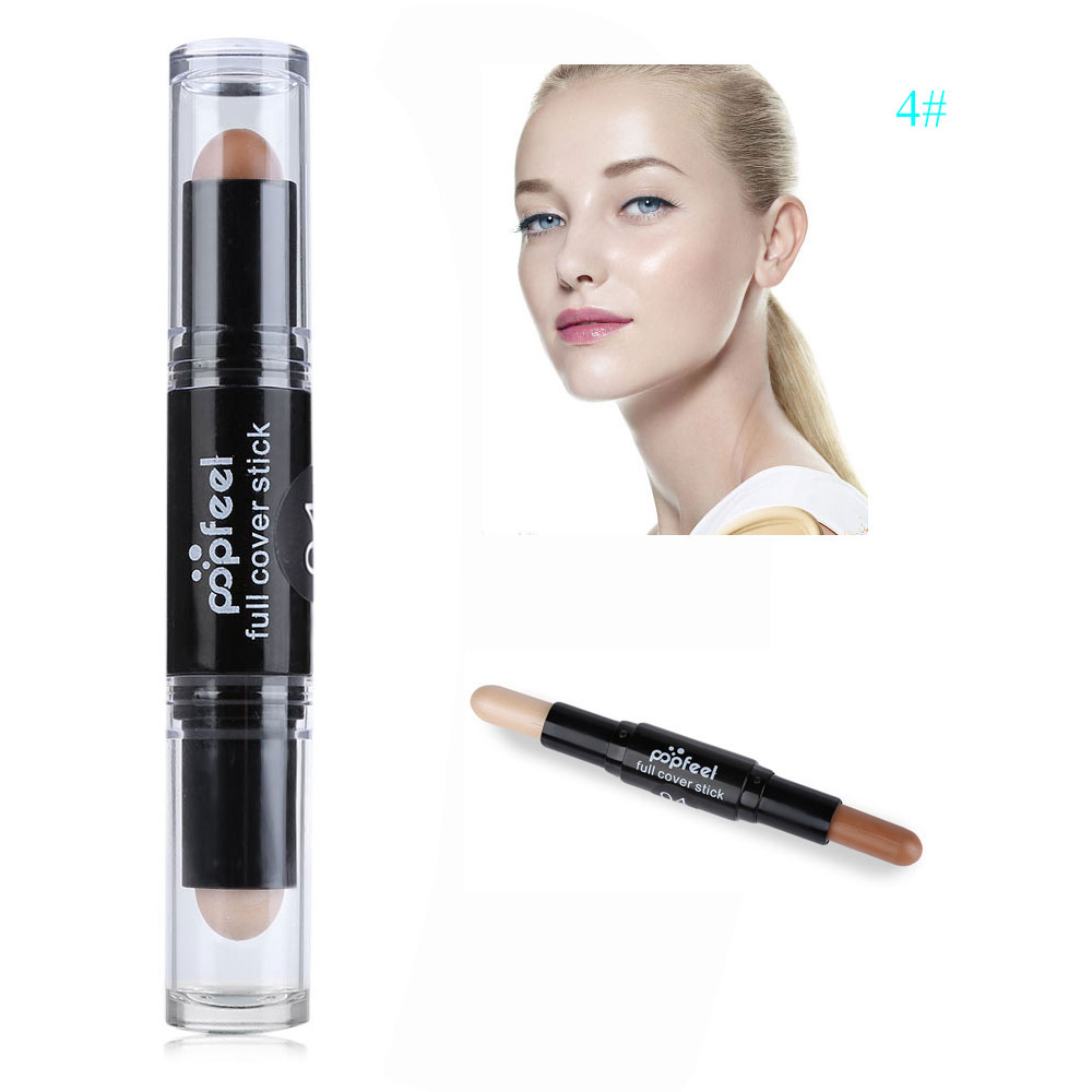 Double Head Natural Full Cover Long Lasting Smooth Concealer