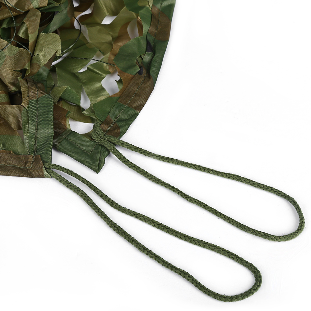 1.53M x 1.99M Woodland Military Army Hunting Camping Tent Car Cover Camouflage Net Netting