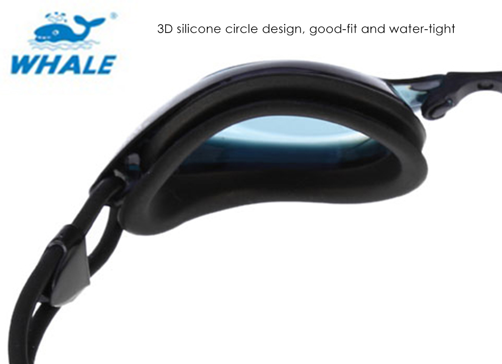 WHALE Anti-fog Goggle Protective Eyeglasses Swimming Tool