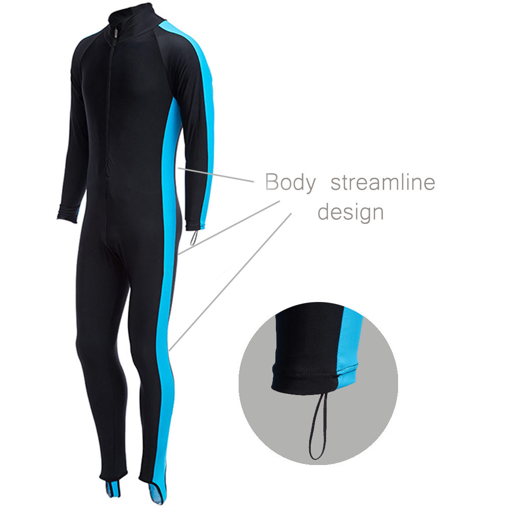 Unisex Watersport Keep Warm Sunscreen Jumpsuit Diving Suit Wetsuit