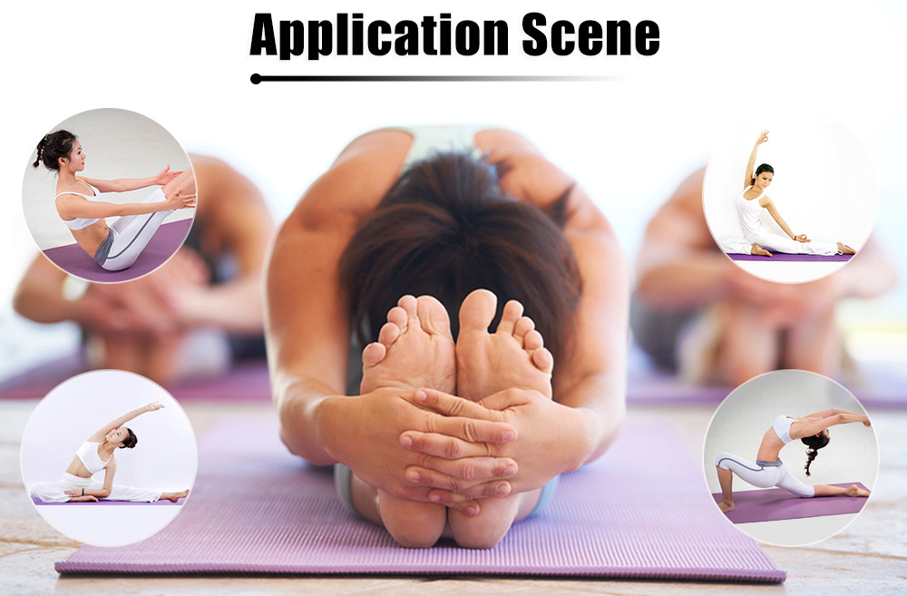 All-Purpose 1/5 Inch High Density Anti-Tear Exercise Yoga Mat