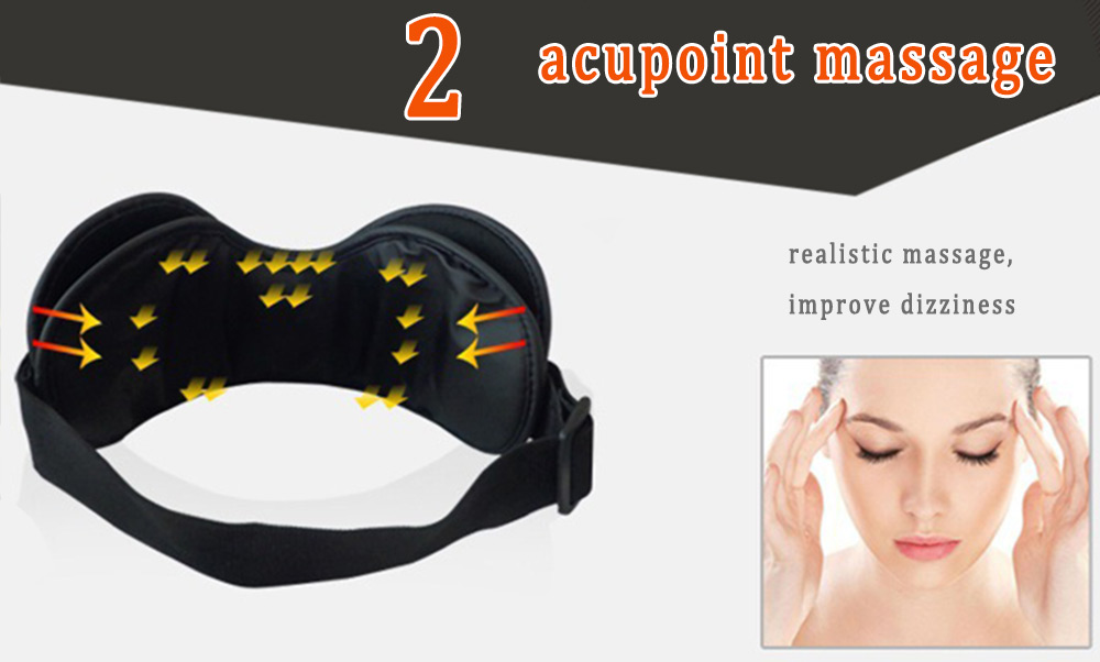 Multifunctional Magnetic Far-infrared MP3 Dispel Eye Bags Eye Care Massager