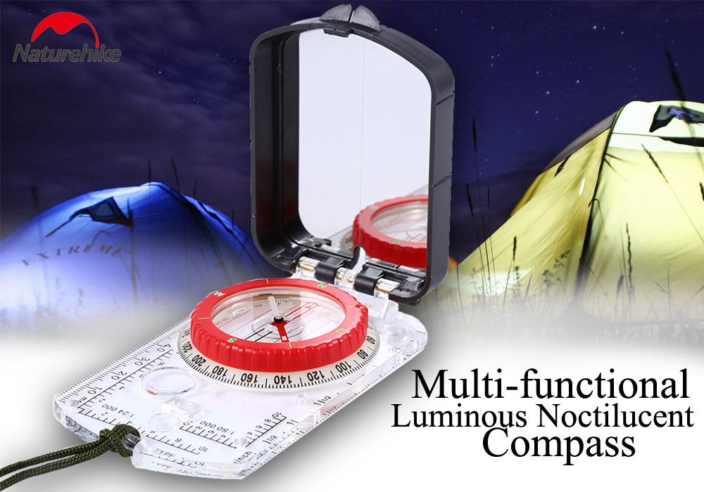 NatureHike Multi Functional LED Geologic Compass