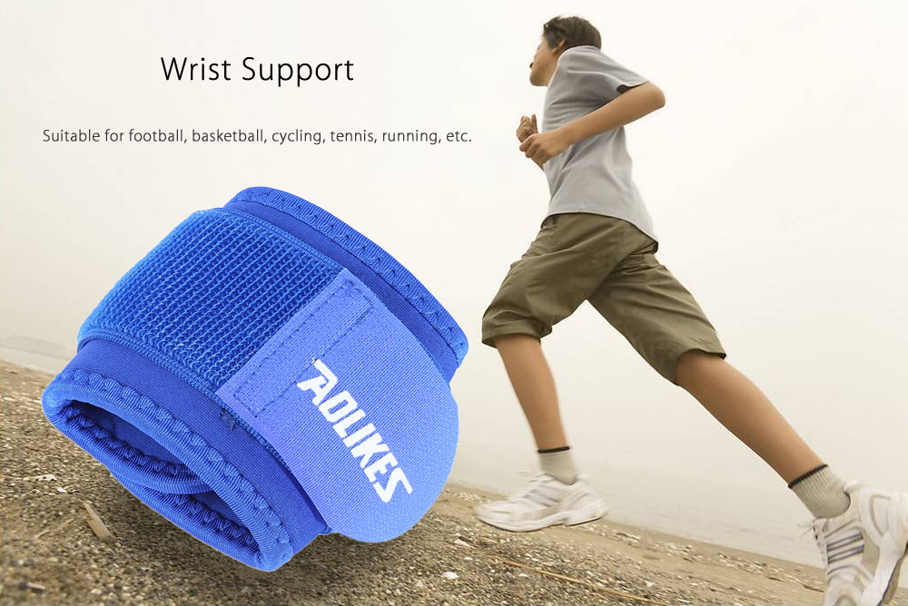 AOLIKES A - 7936 Sport Wrist Guard Support Band Bracer Protector