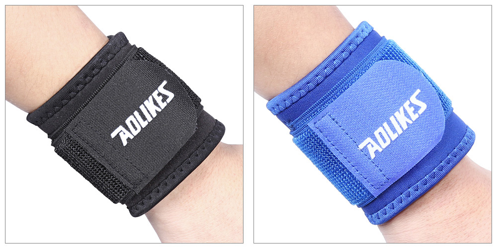 AOLIKES A - 7936 Sport Wrist Guard Support Band Bracer Protector