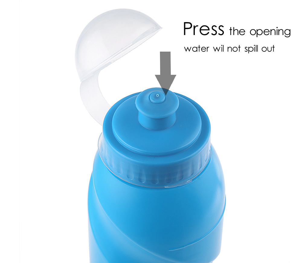 SAHOO Outdoor Camping Cycling Hiking Practical Sport Water Bottle