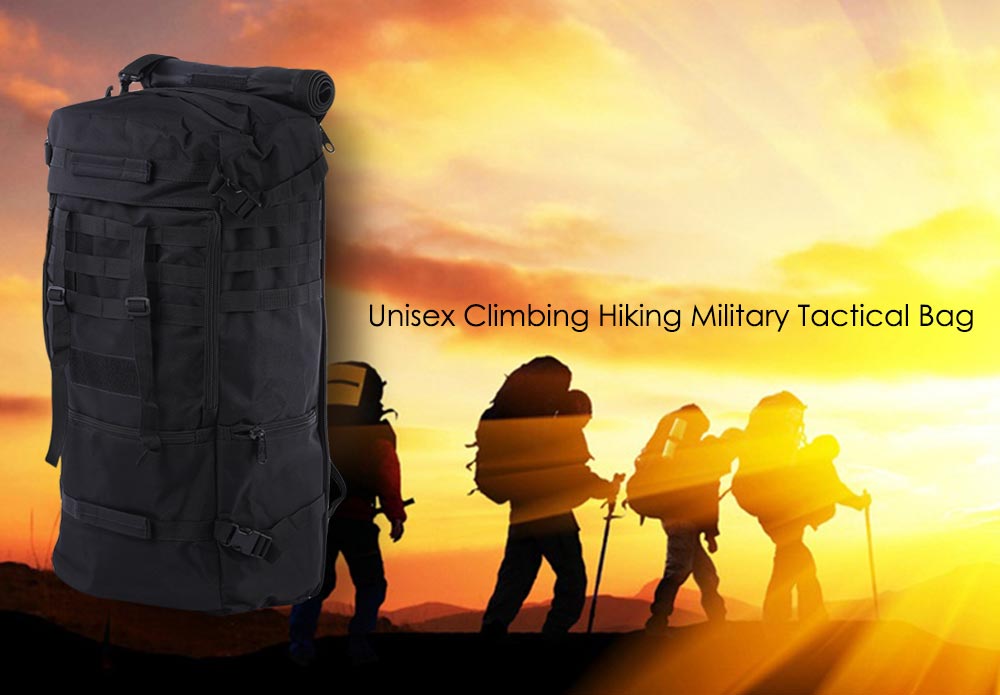 Outdoor Unisex Climbing Hiking Military Bag