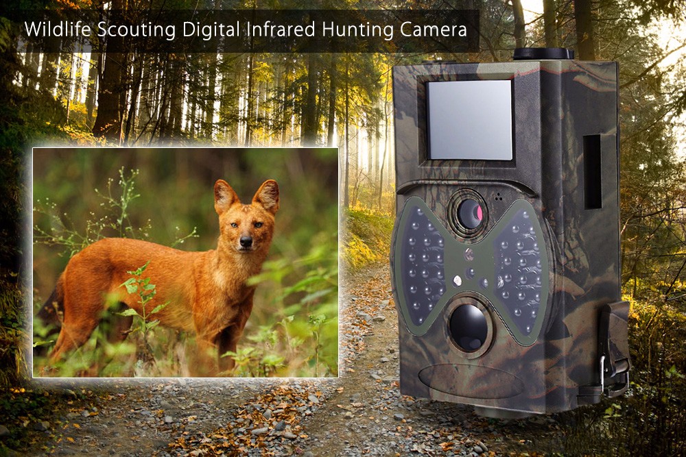 HC300A Scouting Infrared Digital Trail Hunting Camera