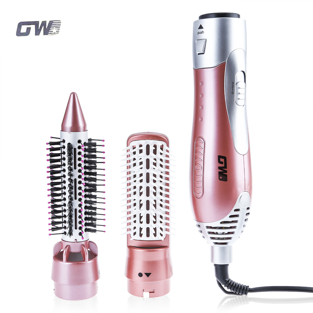 GUOWEI Hair Dryer Machine Comb 2 in 1 Multifunctional Styling Tools Set Hairdryer