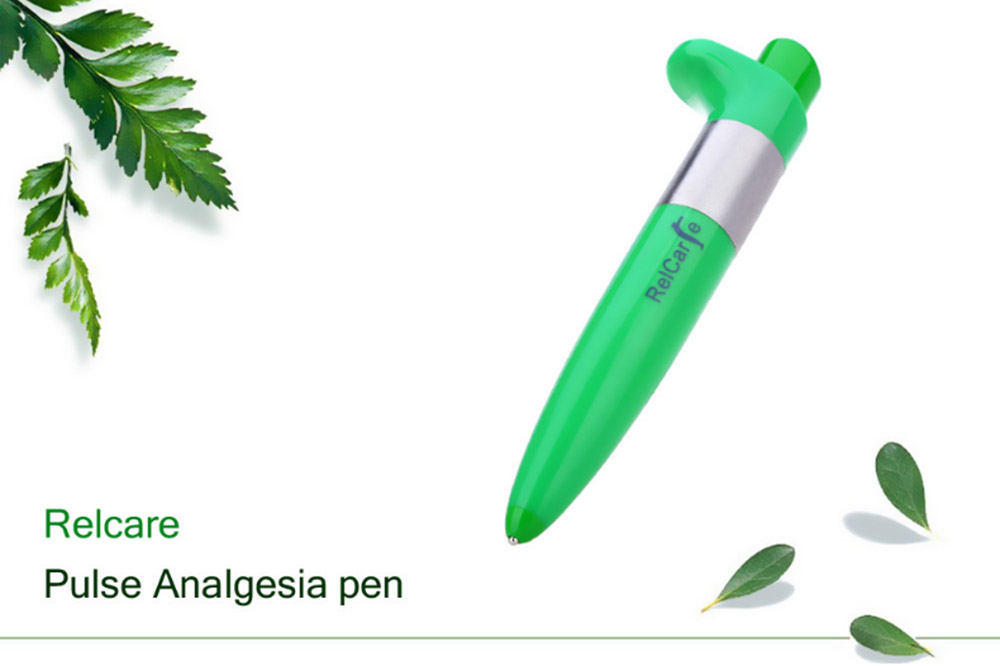 Household Pulse Analgesia Pen Meridians Acupuncture Massager Therapy Needle