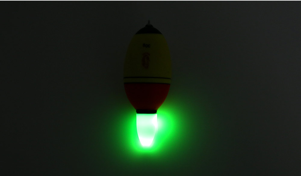 LEO EVA Fish Float Yellow LED Light High Quality Material