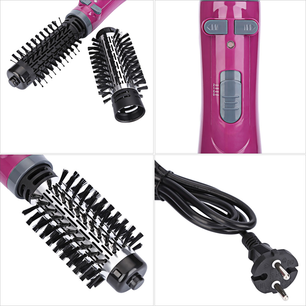 KM - 8000 Auto-rotating Multifunctional Blow Dryer Wand Hair Curler Styling Tools