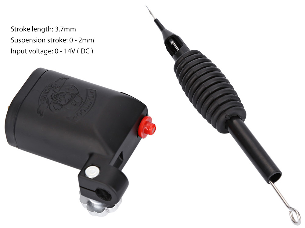 Special Plastic Rotary Hook Line Jack Tattoo Motor Machine Imported Stealth Liner Shader