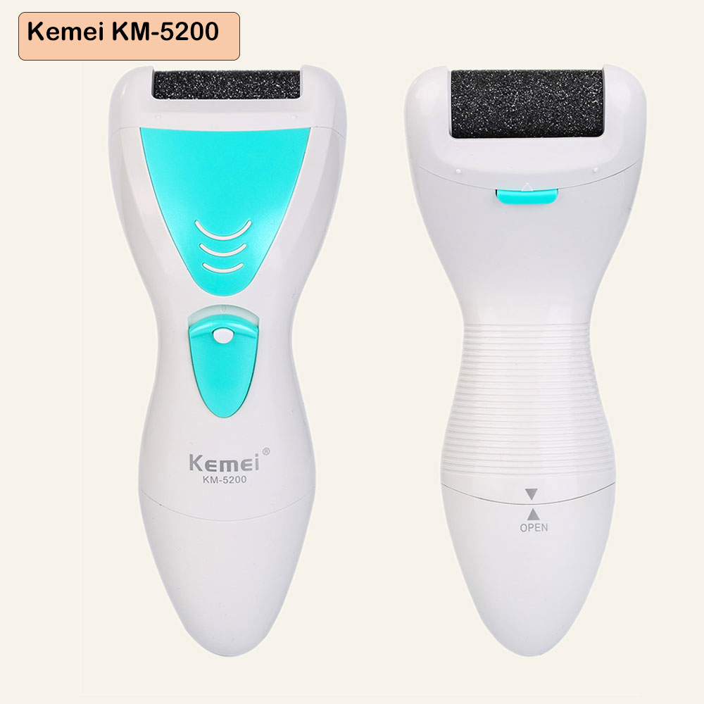 KM - 5200 Electric Grinding Remove Dead Skin Exfoliating Pedicure Foot Skin Tools