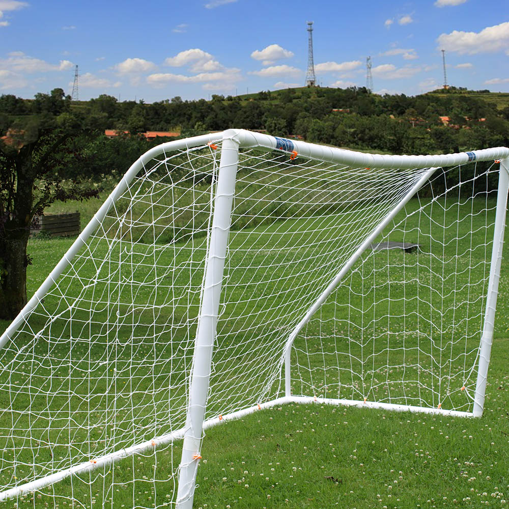 Full Size 12 x 6FT Football Soccer Goal Post Nets
