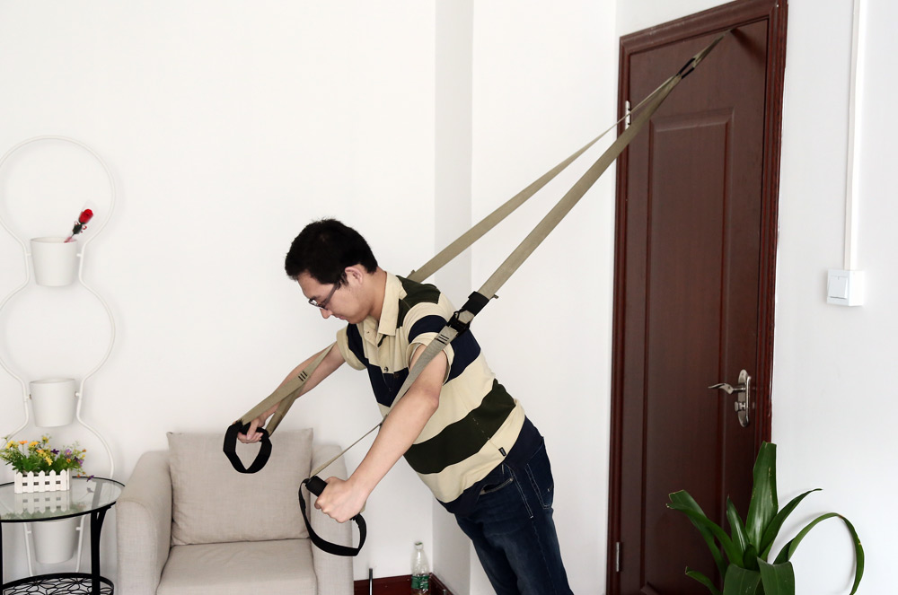 Outlife Yoga Bands Hanging Belt Tension Pull Rope Home Exerciser Training Equipment Resistance Set