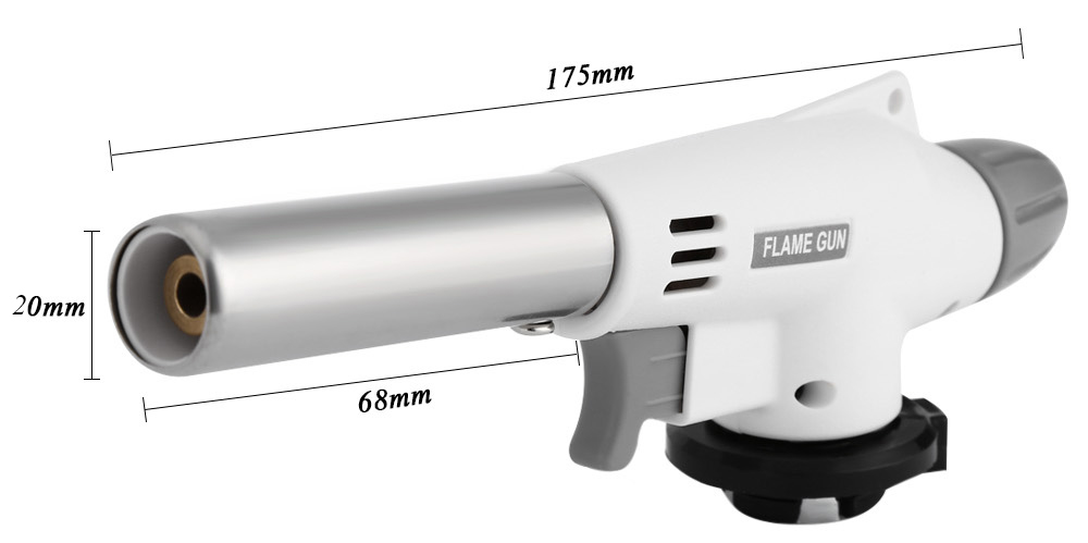 Outlife 920 Flame Gun Lighter Butane Burner for Hiking