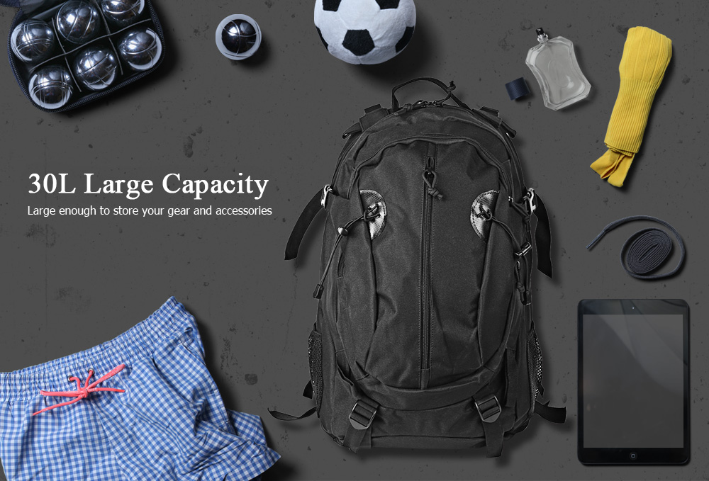 BL076 Outdoor Military Bag Rucksack Backpack for Camping Trekking Hiking