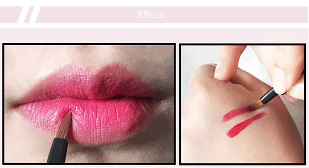 Popfeel Stylish 15 Color Waterproof Nude Lip Gloss Palette