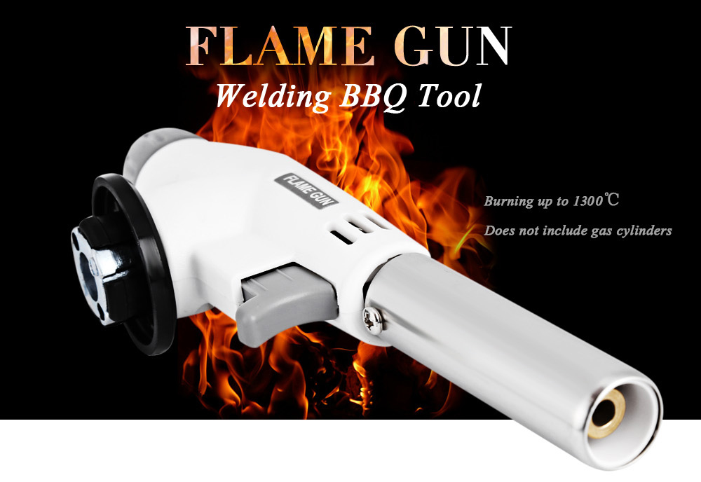Outlife 920 Flame Gun Lighter Butane Burner for Hiking
