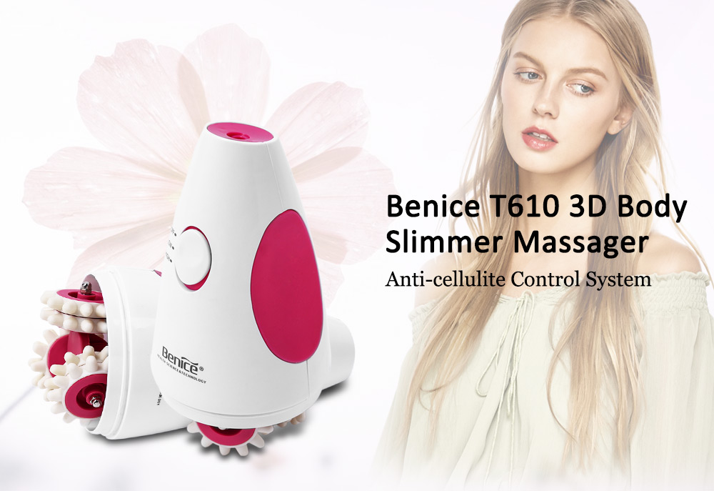 Benice T610 3D Ball Body Slimming Massager