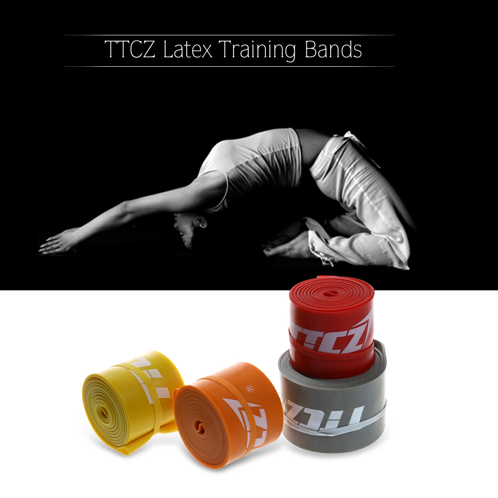 TTCZ Latex Elastic Yoga Fitness Resistance Bands