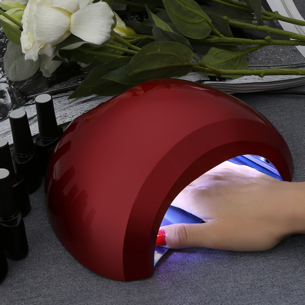 48W Professional Manicure Tool LED / UV Automatic Induction Nail Gel Lamp