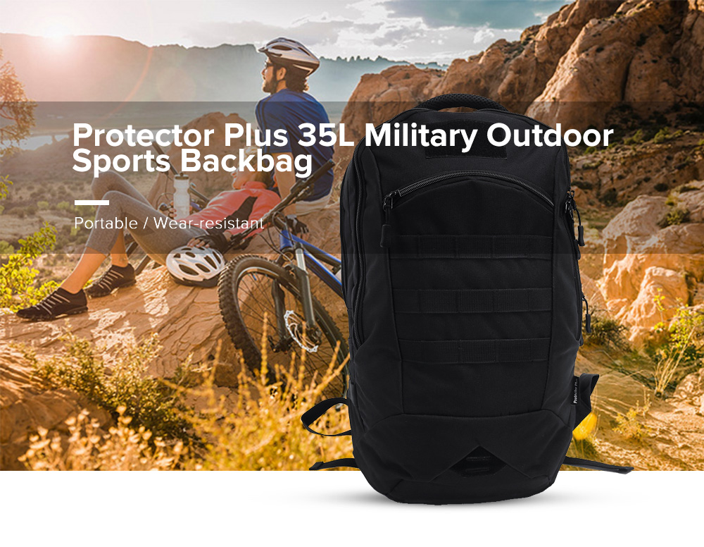 Protector Plus 35L Unisex Military Waterproof Outdoor Sports Backbag